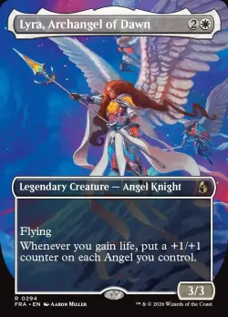 Lyra, Archangel of Dawn #294 · Magic: The Gathering