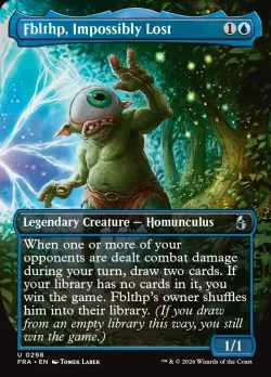 Fblthp, Impossibly Lost #298 · Magic: The Gathering