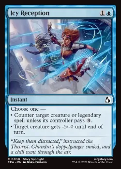 Icy Reception #30 · Magic: The Gathering