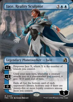 Jace, Reality Sculptor #300 · Magic: The Gathering