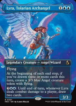 Lyra, Tolarian Archangel #301 · Magic: The Gathering