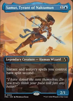 Samut, Tyrant of Naktamun #302 · Magic: The Gathering