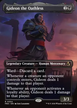 Gideon the Oathless #304 · Magic: The Gathering