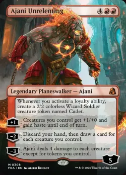 Ajani Unrelenting 「FRA/308」「EN」