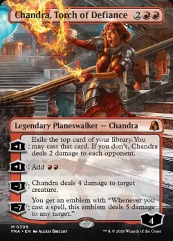 Chandra, Torch of Defiance 「FRA/309」「EN」