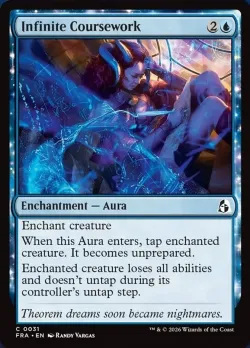 Infinite Coursework #31 · Magic: The Gathering