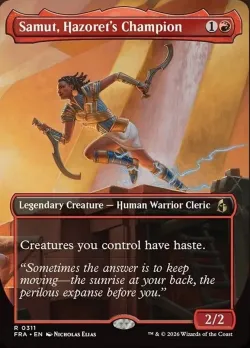 Samut, Hazoret's Champion #311 · Magic: The Gathering