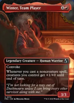 Winter, Team Player #312 · Magic: The Gathering