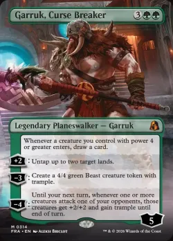 Garruk, Curse Breaker 「FRA/314」「EN」