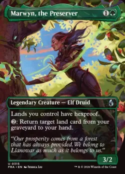 Marwyn, the Preserver #315 · Magic: The Gathering