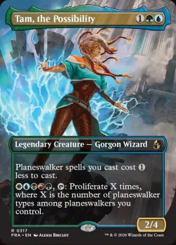 Tam, the Possibility #317 · Magic: The Gathering
