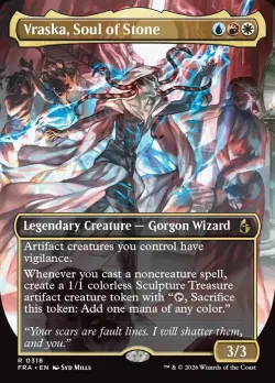 Vraska, Soul of Stone #318 · Magic: The Gathering