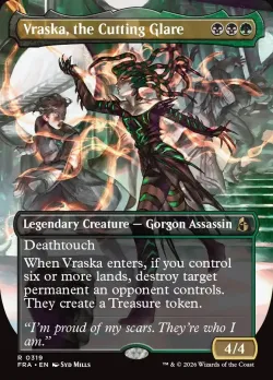 Vraska, the Cutting Glare #319 · Magic: The Gathering