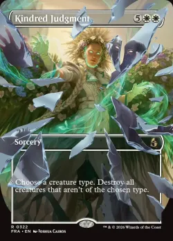 Kindred Judgment #322 · Magic: The Gathering