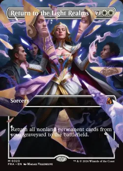 Return to the Light Realms #323 · Magic: The Gathering