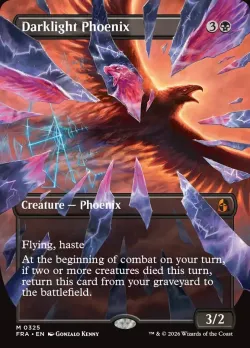 Darklight Phoenix #325 · Magic: The Gathering