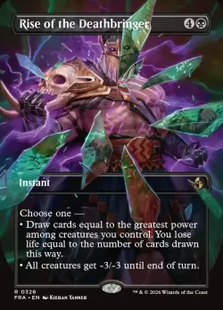 Rise of the Deathbringer #326 · Magic: The Gathering