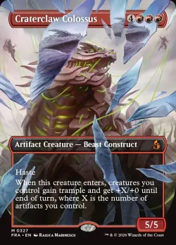 Craterclaw Colossus 「FRA/327」「EN」