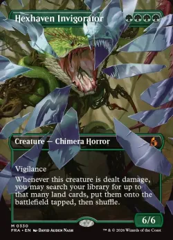 Hexhaven Invigorator #330 · Magic: The Gathering