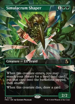 Simulacrum Shaper #332 · Magic: The Gathering