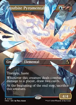 Frostbite Pyromental #333 · Magic: The Gathering