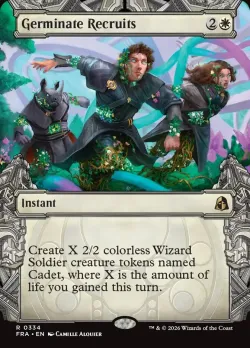 Germinate Recruits #334 · Magic: The Gathering