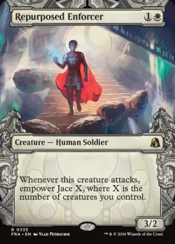 Repurposed Enforcer #335 · Magic: The Gathering