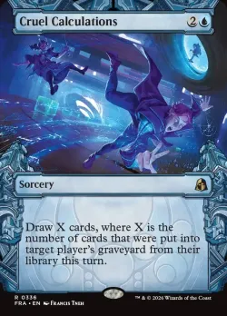 Cruel Calculations #336 · Magic: The Gathering