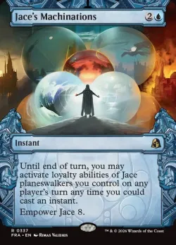 Jace's Machinations #337 · Magic: The Gathering