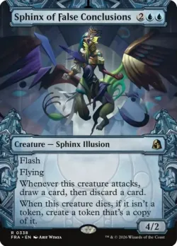 Sphinx of False Conclusions #338 · Magic: The Gathering