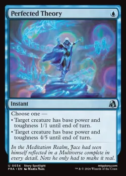 Perfected Theory #34 · Magic: The Gathering