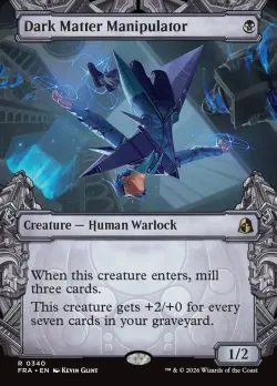 Dark Matter Manipulator #340 · Magic: The Gathering