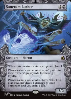 Sanctum Lurker #342 · Magic: The Gathering