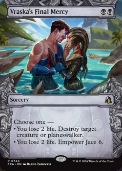 Vraska's Final Mercy #343 · Magic: The Gathering