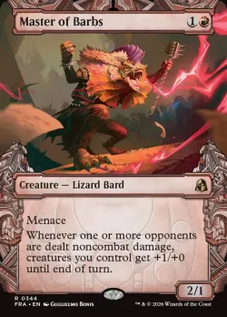 Master of Barbs #344 · Magic: The Gathering