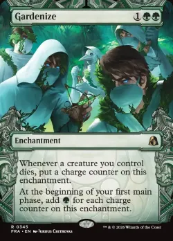 Gardenize #345 · Magic: The Gathering