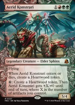 Aerid Konstrari #347 · Magic: The Gathering