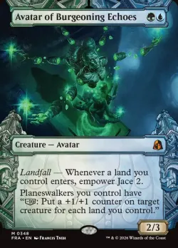 Avatar of Burgeoning Echoes #348 · Magic: The Gathering