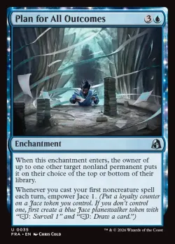 Plan for All Outcomes #35 · Magic: The Gathering