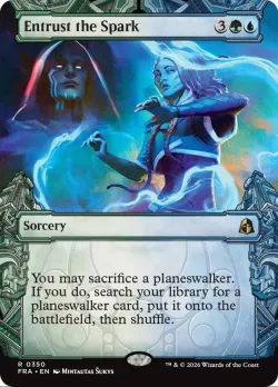Entrust the Spark #350 · Magic: The Gathering