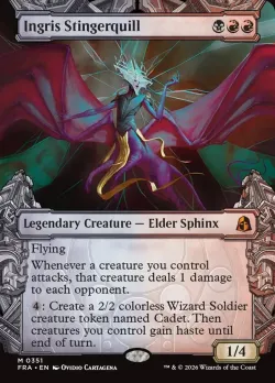 Ingris Stingerquill #351 · Magic: The Gathering