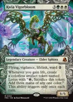 Kwia Vigorbloom #352 · Magic: The Gathering