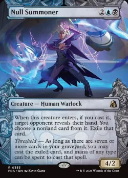 Null Summoner #353 · Magic: The Gathering