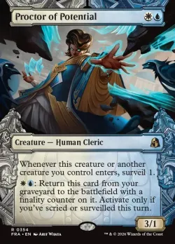 Proctor of Potential #354 · Magic: The Gathering