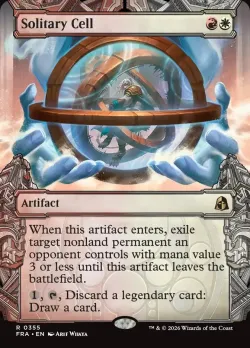 Solitary Cell #355 · Magic: The Gathering