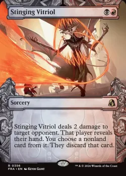 Stinging Vitriol #356 · Magic: The Gathering