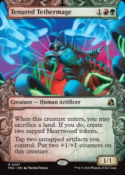 Tenured Tethermage #357 · Magic: The Gathering