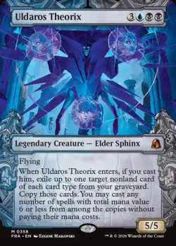Uldaros Theorix #358 · Magic: The Gathering