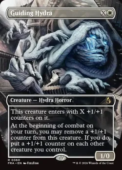Guiding Hydra #360 · Magic: The Gathering