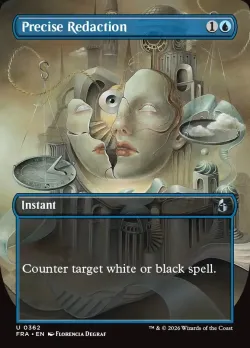 Precise Redaction #362 · Magic: The Gathering